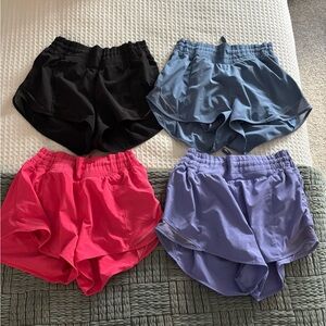 Lululemon Hotty Hot Shorts